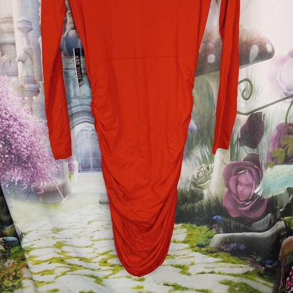 Express nwts red dress - Picture 10 of 10